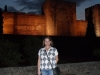 Elaine at Alhambra at Night